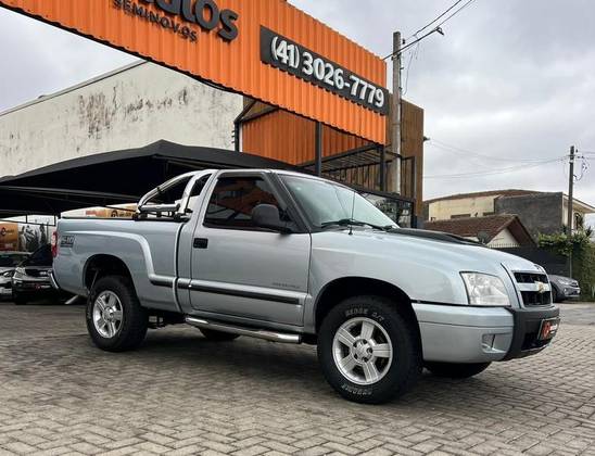 CHEVROLET S10 2.4 ADVANTAGE 4X2 CD 8V FLEX 4P MANUAL